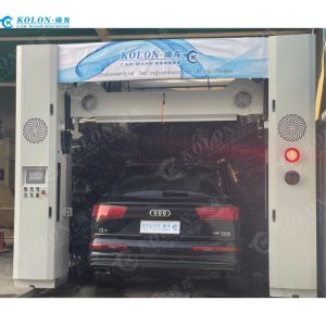 China 5 Brushes Automatic Rollover Car Wash Machine Blower Automatically Up Down For Car on sale