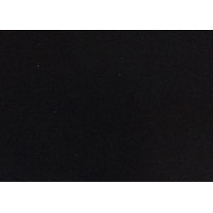 Mirror Black Engineered Stone Kitchen Countertops With Polished Surface