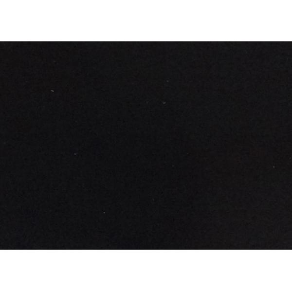 Buy Mirror Black Engineered Stone Kitchen Countertops With Polished Surface at wholesale prices