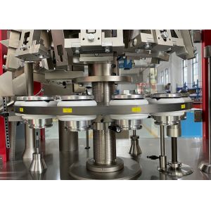 12 Stations SS316 80 Ppm 253mm Metal Tube Filler