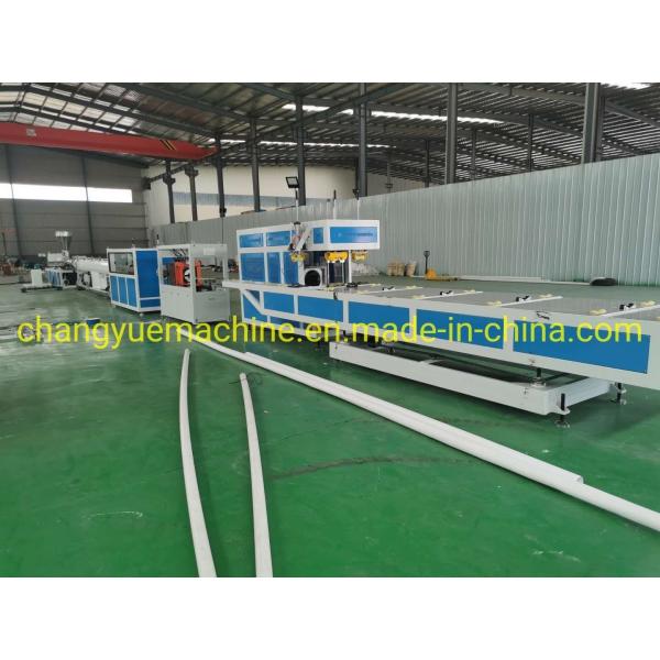 Buy Customized SJSZ 65/132 Automatic PVC Pipe Extrusion Machine for Water Supply Exporter at wholesale prices