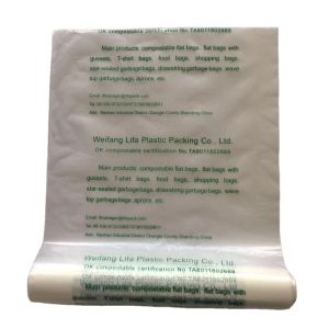 Compostable100% Biodegradable Garbage Bag Plastic Bags for a Cleaner and Greener