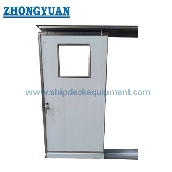 Buy A60 Fire Proof Sliding Stainless Accommodation Door Marine Outfitting at wholesale prices