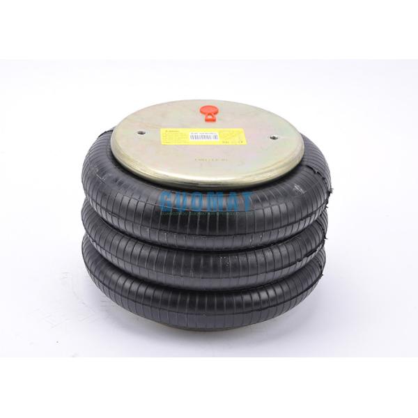 1/4NPTF Gas Hole Industrial Air Spring M10 Screw GUOMAT NO. 3B6617 Rubber Bellow