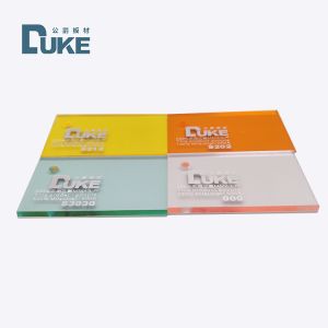 Customized PMMA Flexible Plexiglass Clear Perspex Acrylic Sheet 4mm 5mm