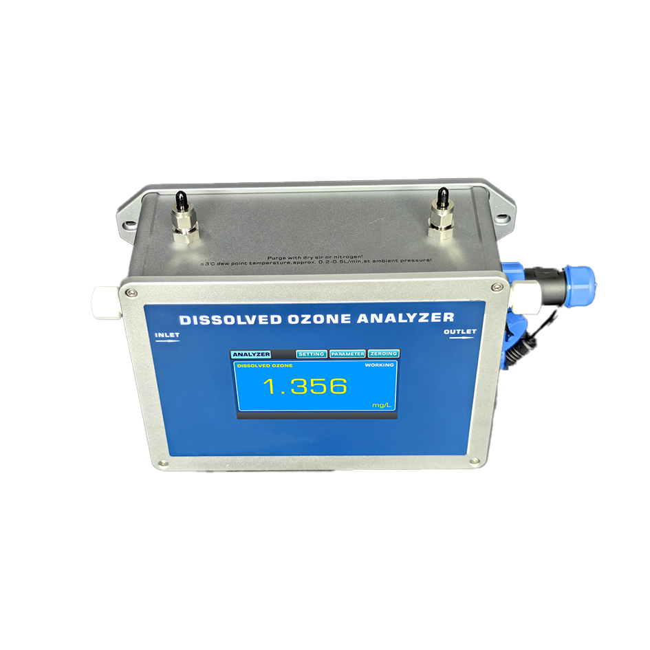 Oz-180W Real-Time Dissolved Ozone Detection System for Industrial Water