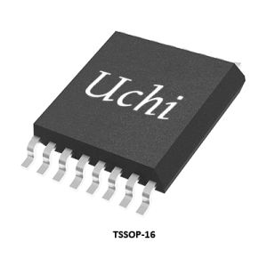 8 Channels, 8-Bit Digital-to-Analog Converterwith Output Operational Amplifier