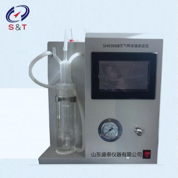 Petroleum / Lubricant Oil Air Release Value Tester Lube Oil Testing Equipment