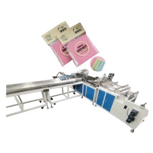 Premade Pouch Automatic Bagging Machine One-Step Material Release And Labeling