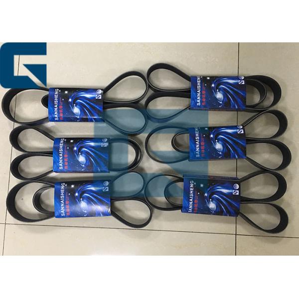 Buy  EC160B EC210B Excavator Engine Fan Belt 11709635 VOE11709635 10PK1490 at wholesale prices