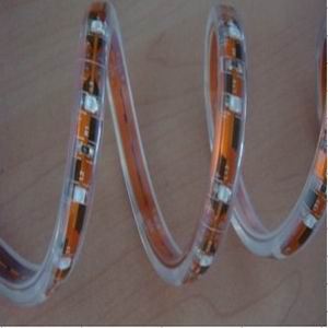 Half tube and add glue 50cm 15 SMD 5050 waterproof 3M blue flexible led strip