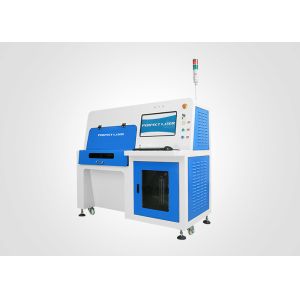 50W Fiber Laser Silicon Wafer Cutting Machine For Solar Photovoltaic Polycrystal