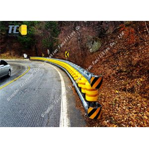 Corrosion Resistant Highway Roller Barrier System With EN1317 DIN Standard