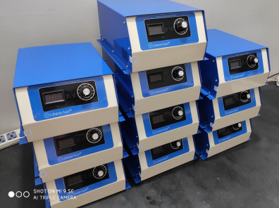 VCM50-P blue Static Charging Generator Remote Control for Bag making on roll 3mA*150W