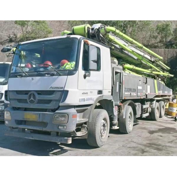 2017 Zoomlion 56m Used Concrete Pump Truck on Sale