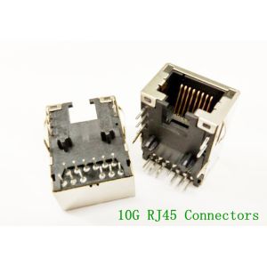 RJ45 connectors 10G，RJ45 Jack