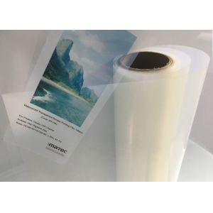 Digital Transparency Imagesetting Clear Inkjet Screen Printing Film SGS Approval