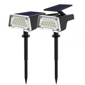 IP67 36LED Outdoor Solar Landscape Spotlights