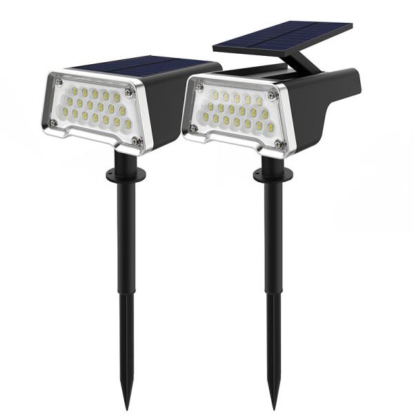 Buy IP67 36LED Outdoor Solar Landscape Spotlights at wholesale prices