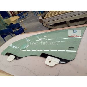 Quater Lites Bending Glass Tempering Furnace for Car Side glass