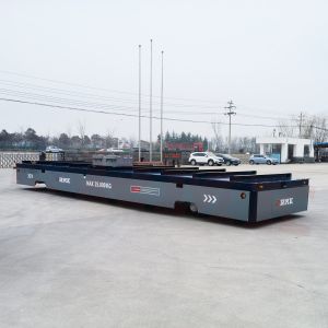 Remote Control 25 Tons Dual Hydraulic Turning Battery Transfer Cart