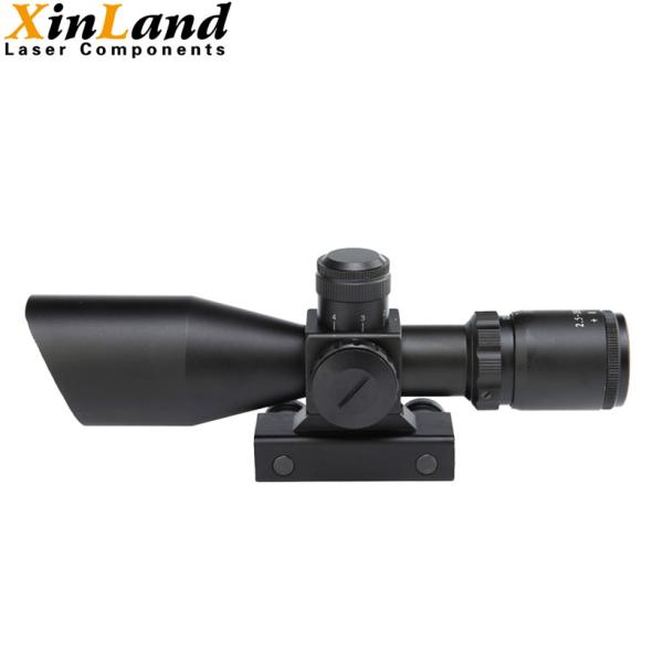 Buy 2.5-10x42 Vector Optics Riflescope Glass Plate Reticle Broadband Green Coating at wholesale prices