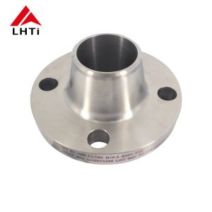 ANSI B16.5 RF WN Flange Gr1 Gr2 Titanium Weld Neck Flange Raised Face Class 300