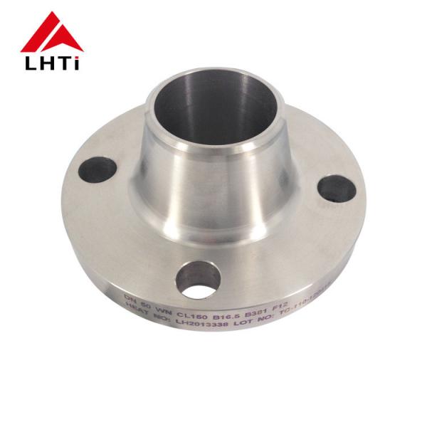 ANSI B16.5 RF WN Flange Gr1 Gr2 Titanium Weld Neck Flange Raised Face Class 300