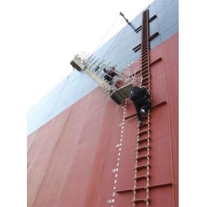 Embarkation Marine Boarding Ladder For Ocean Going Vessel