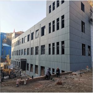 Heavy Duty Multi Rise Modern Prefab Office Buildings Easy Install
