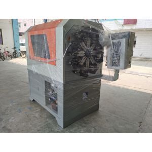 Cam CNC Spring Making Forming Wire Bender Rotary Machine With Servo Motor
