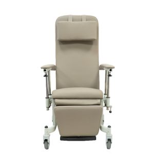 Adjustable Backrest High Back Nursing Chair for Elderly and Disabled Carbon