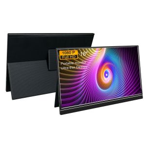 Ultra Light Stereo Surround Speaker 16inches Portable Second Display