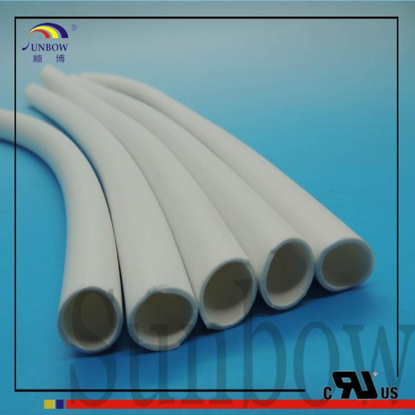 Flexible UL224 vw-1 Plastic Tubing PVC jacketed Electric clear sleeve for wire harness