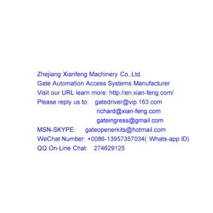 DKC360Y Sliding Gate Operator