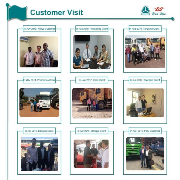 DFAC 4 cbm fuel bowser