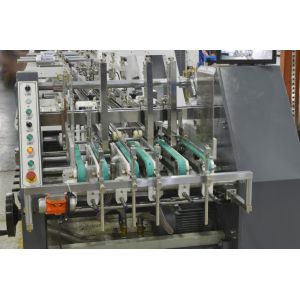High Speed Folder Gluer Folding Gluing Machine with High Accuracy