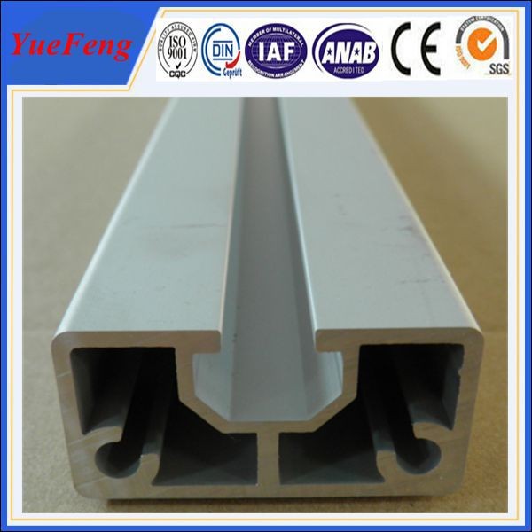 Buy custom aluminum extrusions with natural anodizing, aluminum extrusion shapes at wholesale prices