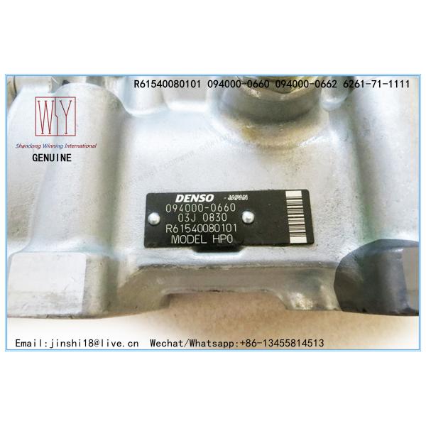 DENSO GENUINE AND NEW HP0 FUEL PUMP 094000-0660 094000-0661 094000-0662 FOR HOWO R61540080101
