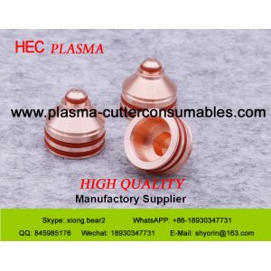 Plasma Torch Consumables 100A Nozzle 277284 / Electrode 277282 / Shield 277286