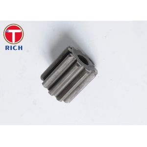 42CrMo Alloy Precision Machined Parts Hobbing Machining For Transmission