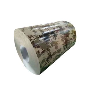 Zinc Coated Painted Customized Prepainted Galvanized Steel Coil
