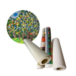 Professional Eco Solvent Inkjet Printing Canvas 380gsm Matte Polycotton