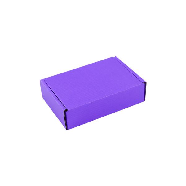 Three Layered Purple Airplane Boxes For Organized Rectangular Storage