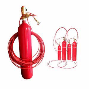 Aluminum Alloy Fire Detection Tube Lightweight Response Time ≤5s