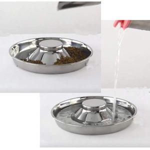International Stainless Steel Puppy Bowls