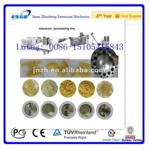 Convenient Spaghetti Macaroni Pasta Making with Multi-Function Single Screw