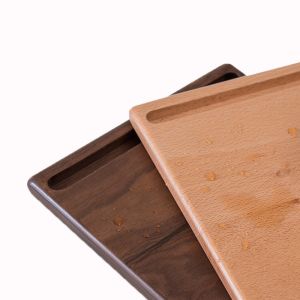 recycled Waterproof wooden mouse pad , Moistureproof wooden mouse mat