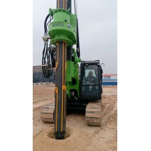 Durable Modeling Hydraulic Rotary Piling Rig KR60C Diversified Lastest 1200mm