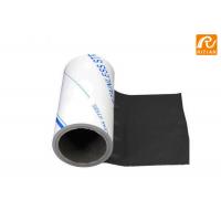 China SUS 304 PE Protective Film Mirror Type Surface Protection Film Roll With Print Logo for sale
